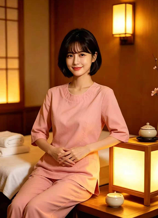 堀口川子  日本人
